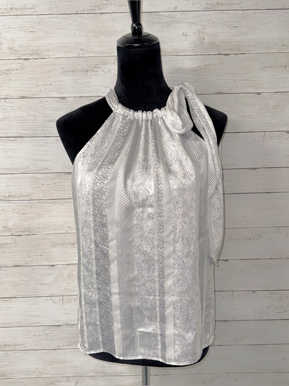 Ramy Brook Sash Neck Tie Top